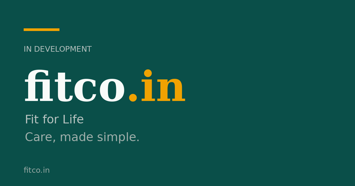 Link preview image for fitco.in